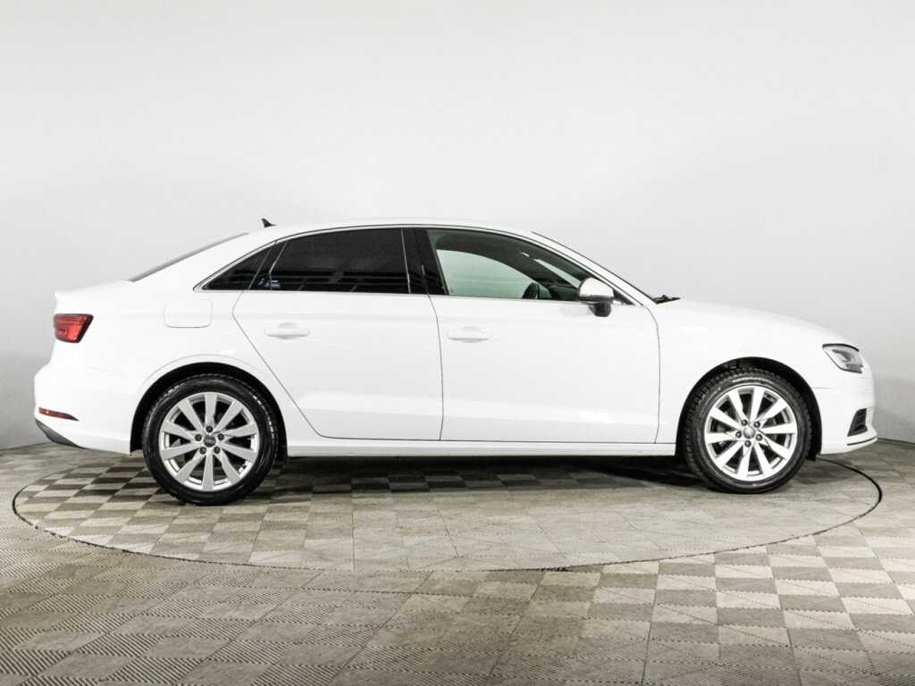 Audi A3 с пробегом — 2019 год. Фото: #3