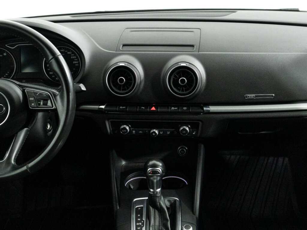 Audi A3 с пробегом — 2019 год. Фото: #13