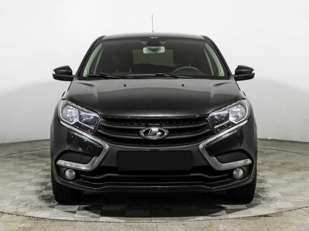 Lada (ВАЗ) XRAY с пробегом — 2019 год. Фото: #1