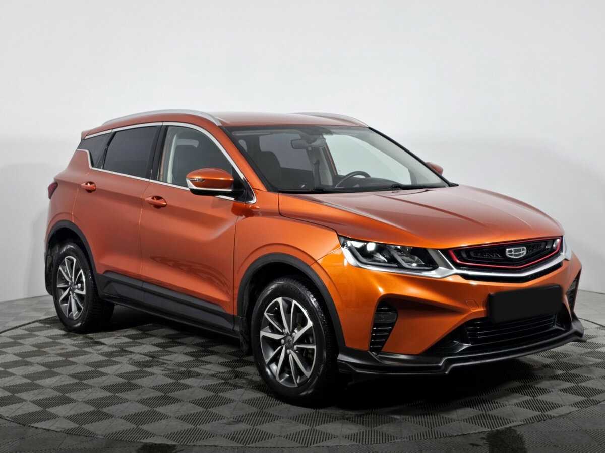 Geely Coolray с пробегом — 2020 год. Фото: #2