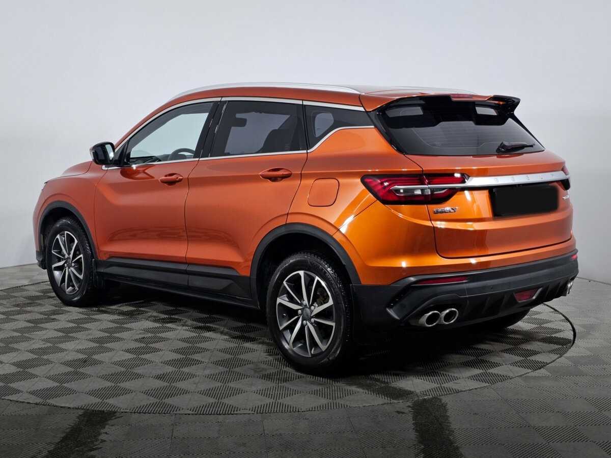 Geely Coolray с пробегом — 2020 год. Фото: #5