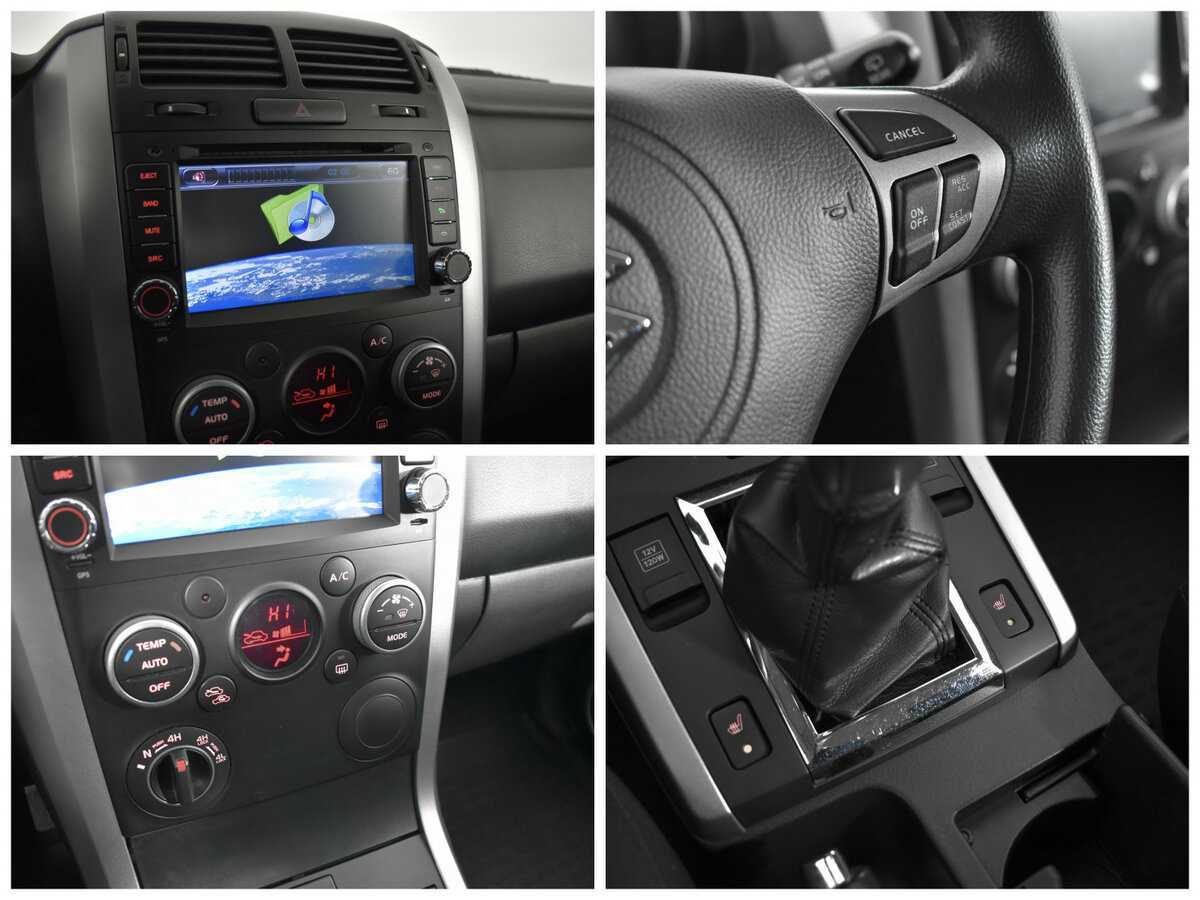 Suzuki Grand Vitara с пробегом — 2013 год. Фото: #12