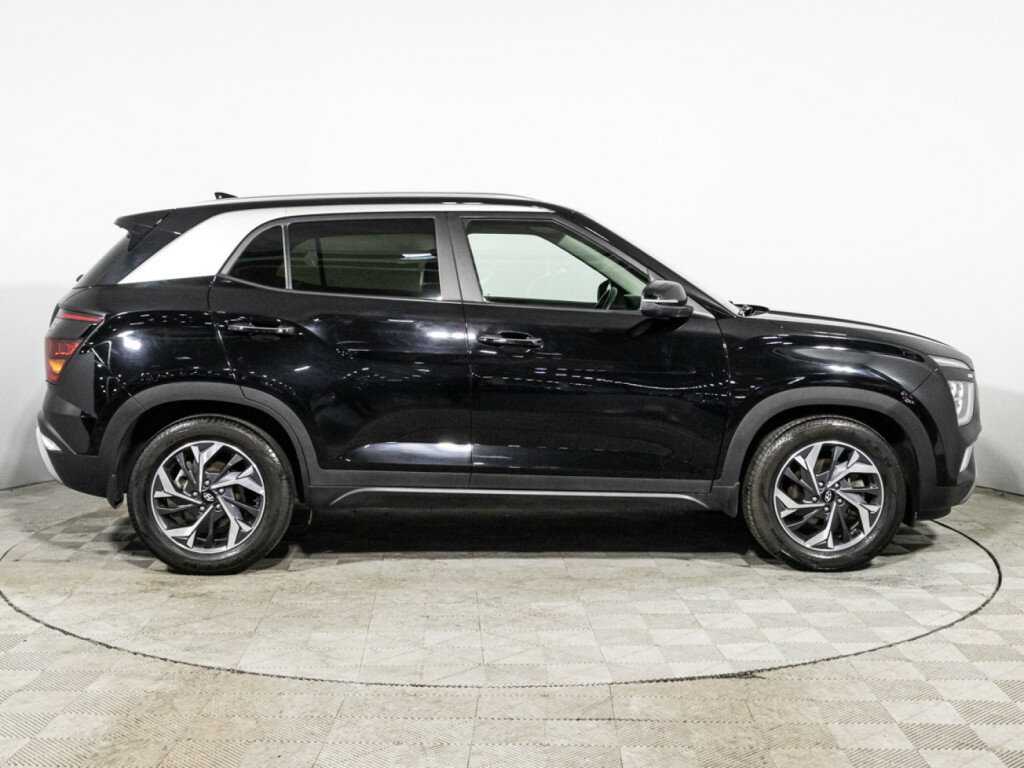 Hyundai Creta с пробегом — 2021 год. Фото: #3