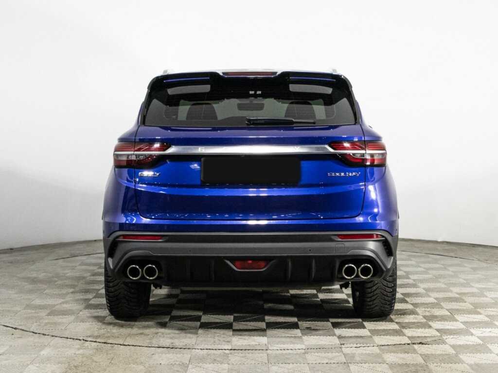 Geely Coolray с пробегом — 2022 год. Фото: #5