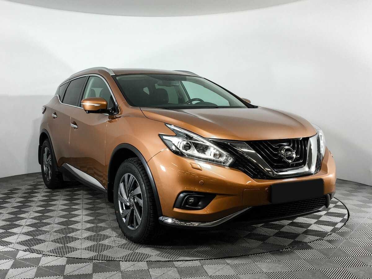 Nissan Murano с пробегом — 2019 год. Фото: #3