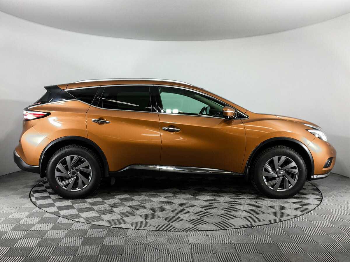 Nissan Murano с пробегом — 2019 год. Фото: #4
