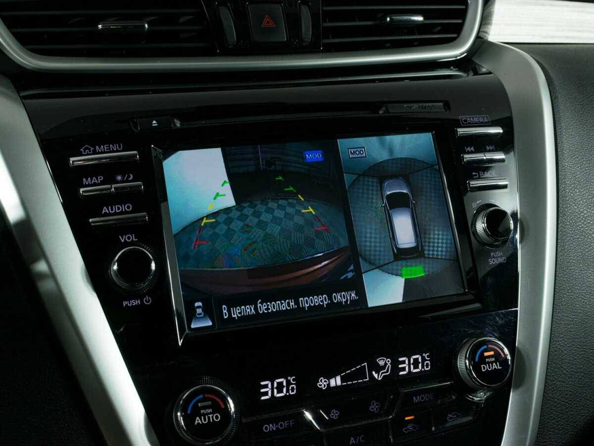 Nissan Murano с пробегом — 2019 год. Фото: #29