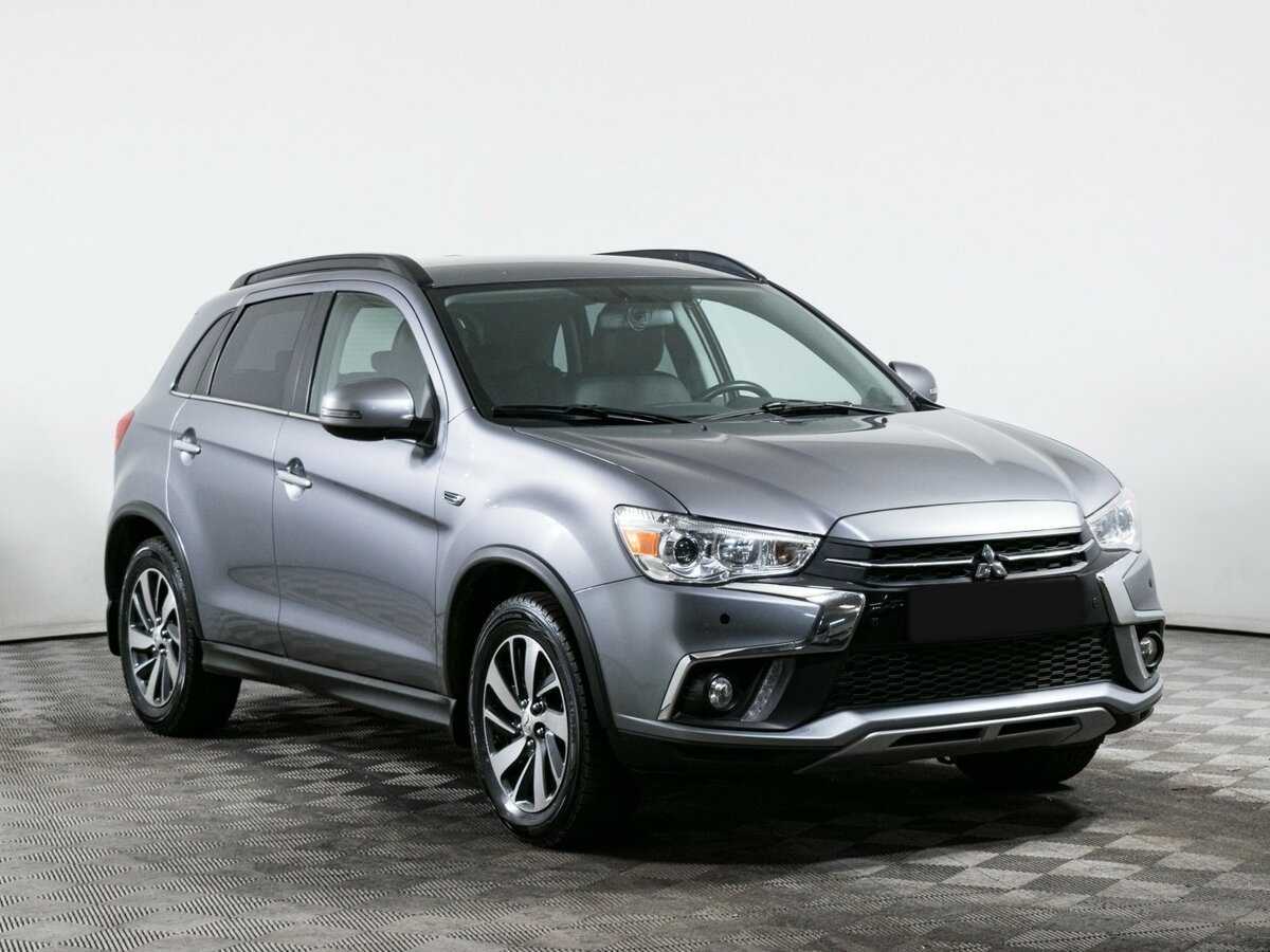 Mitsubishi ASX с пробегом — 2019 год. Фото: #2