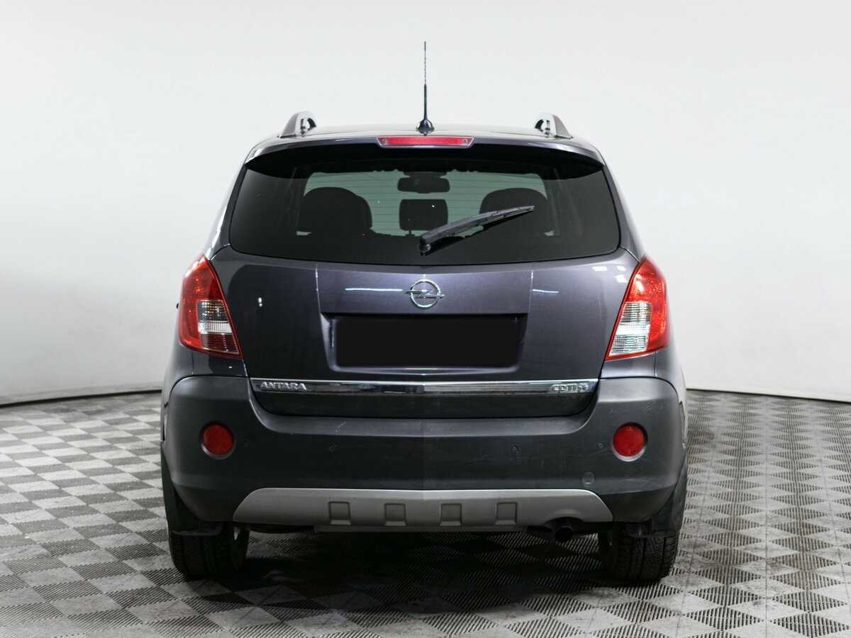 Opel Antara с пробегом — 2014 год. Фото: #4