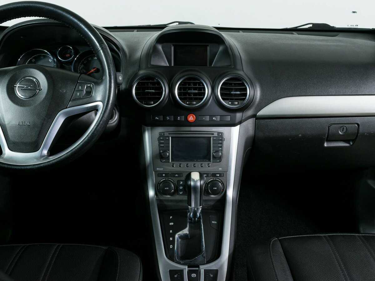 Opel Antara с пробегом — 2014 год. Фото: #8