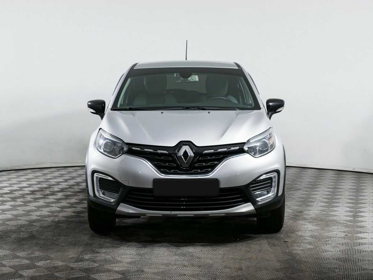 Renault Kaptur с пробегом — 2020 год. Фото: #1