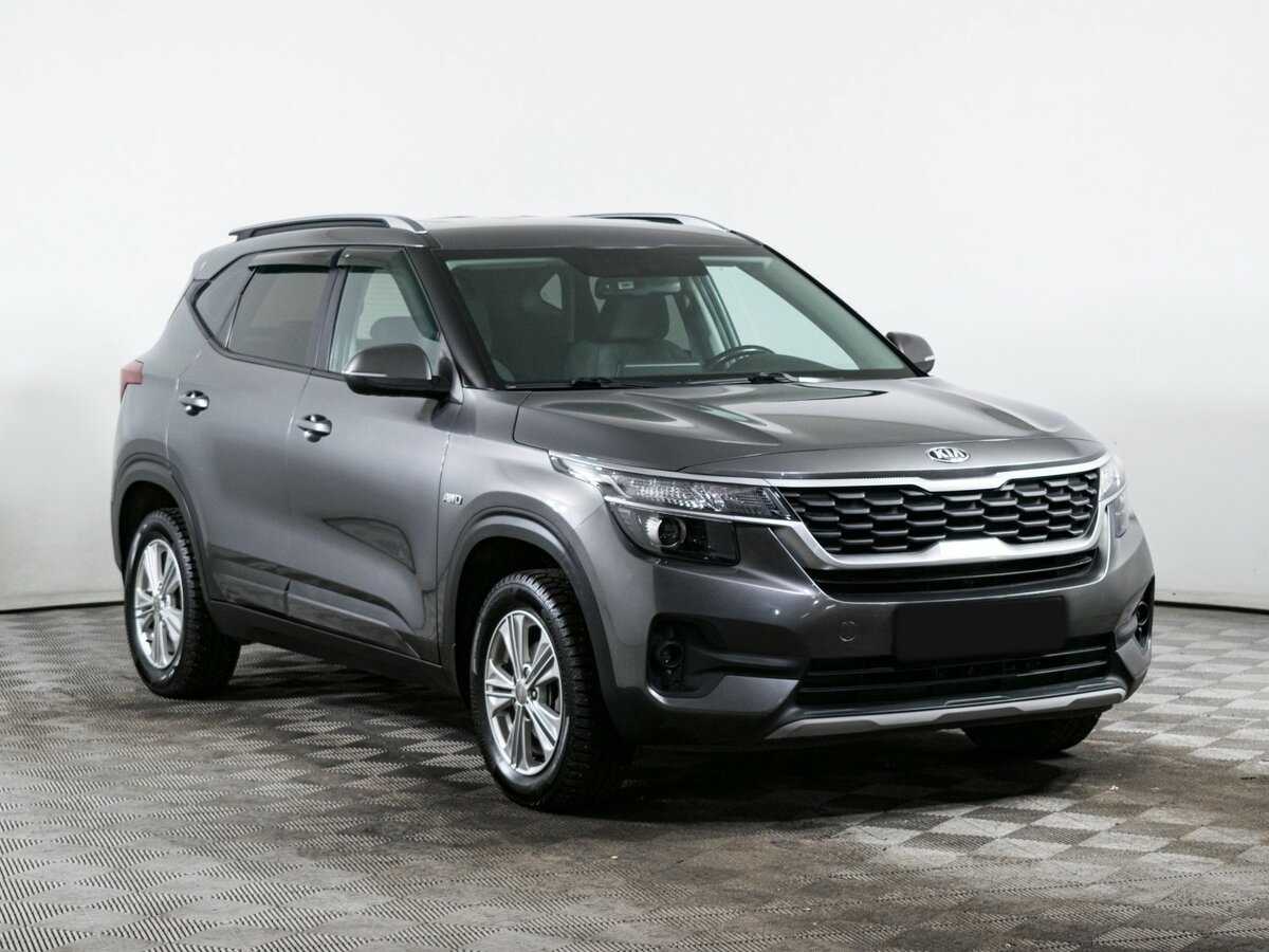 Kia Seltos с пробегом — 2021 год. Фото: #2