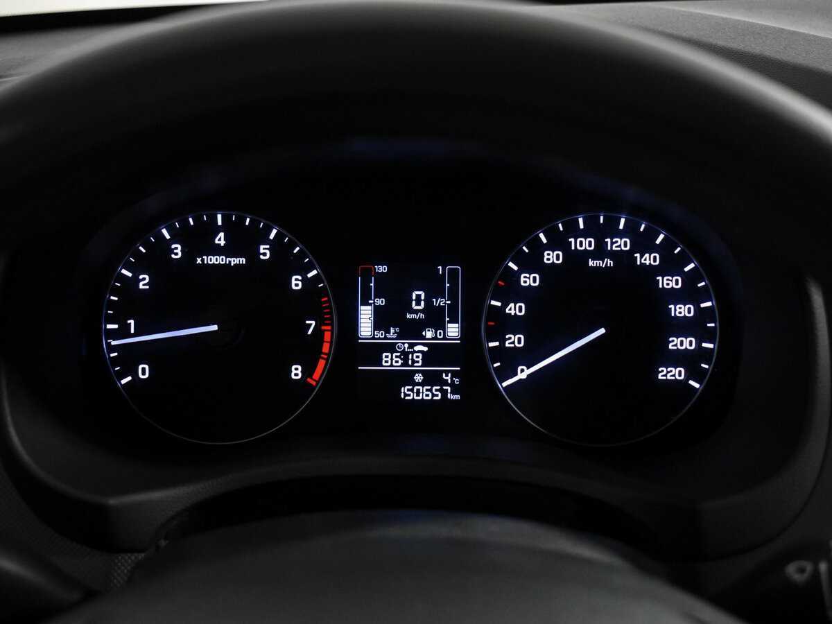 Hyundai Creta с пробегом — 2019 год. Фото: #16