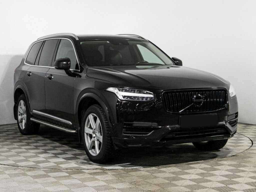 Volvo XC90 с пробегом — 2015 год. Фото: #2