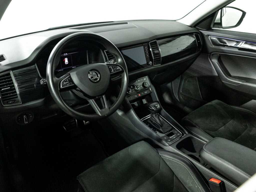 Skoda Kodiaq с пробегом — 2020 год. Фото: #8