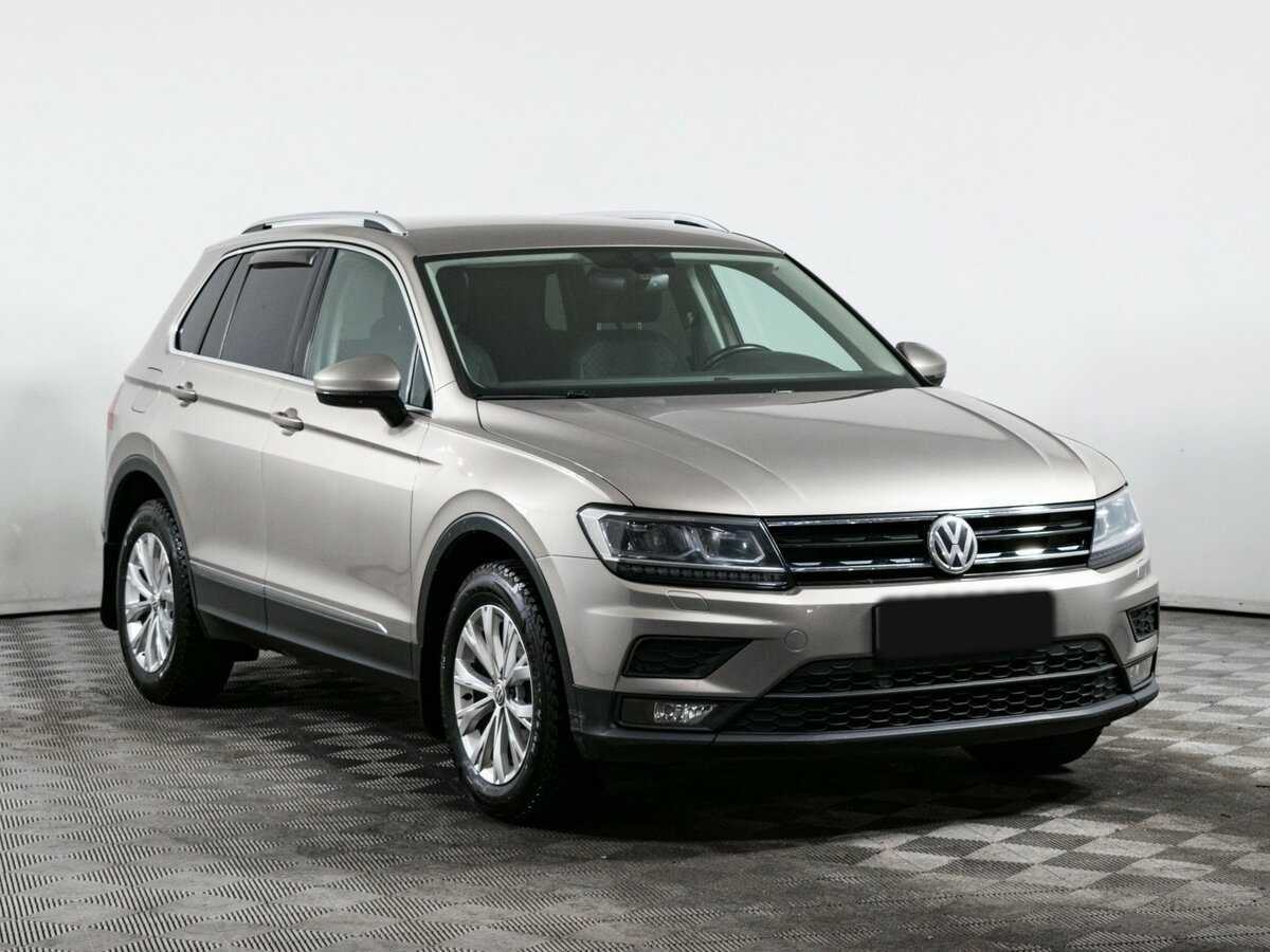 Volkswagen Tiguan с пробегом — 2018 год. Фото: #2