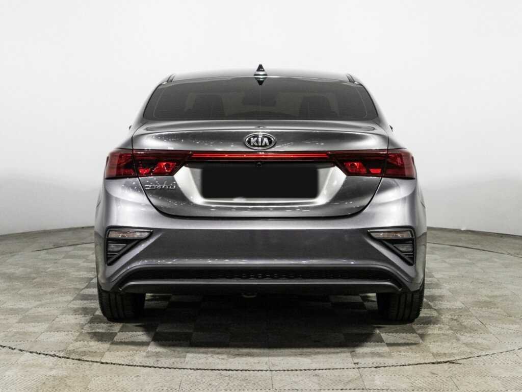 Kia Cerato с пробегом — 2019 год. Фото: #5