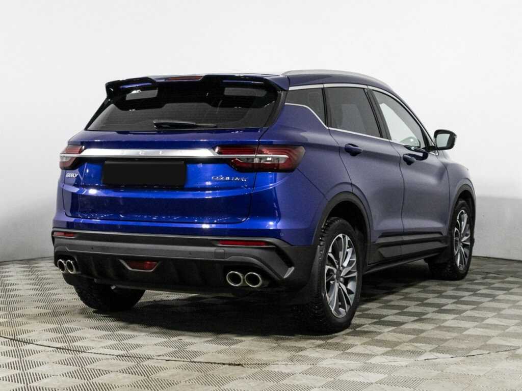 Geely Coolray с пробегом — 2022 год. Фото: #4