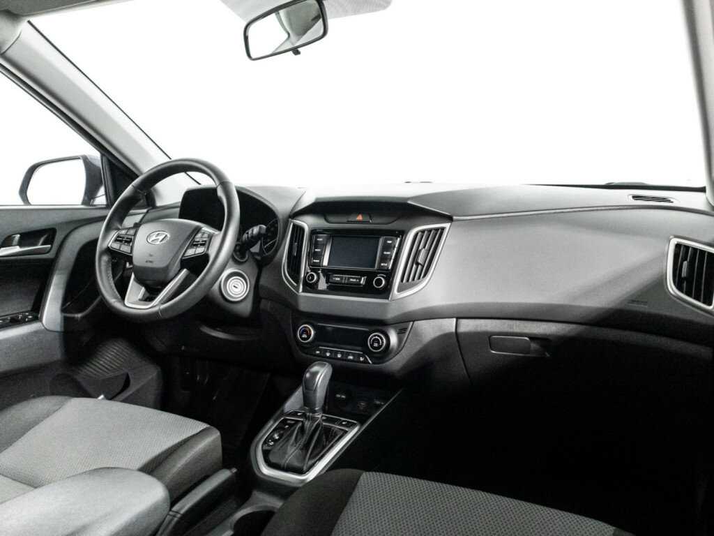 Hyundai Creta с пробегом — 2020 год. Фото: #8