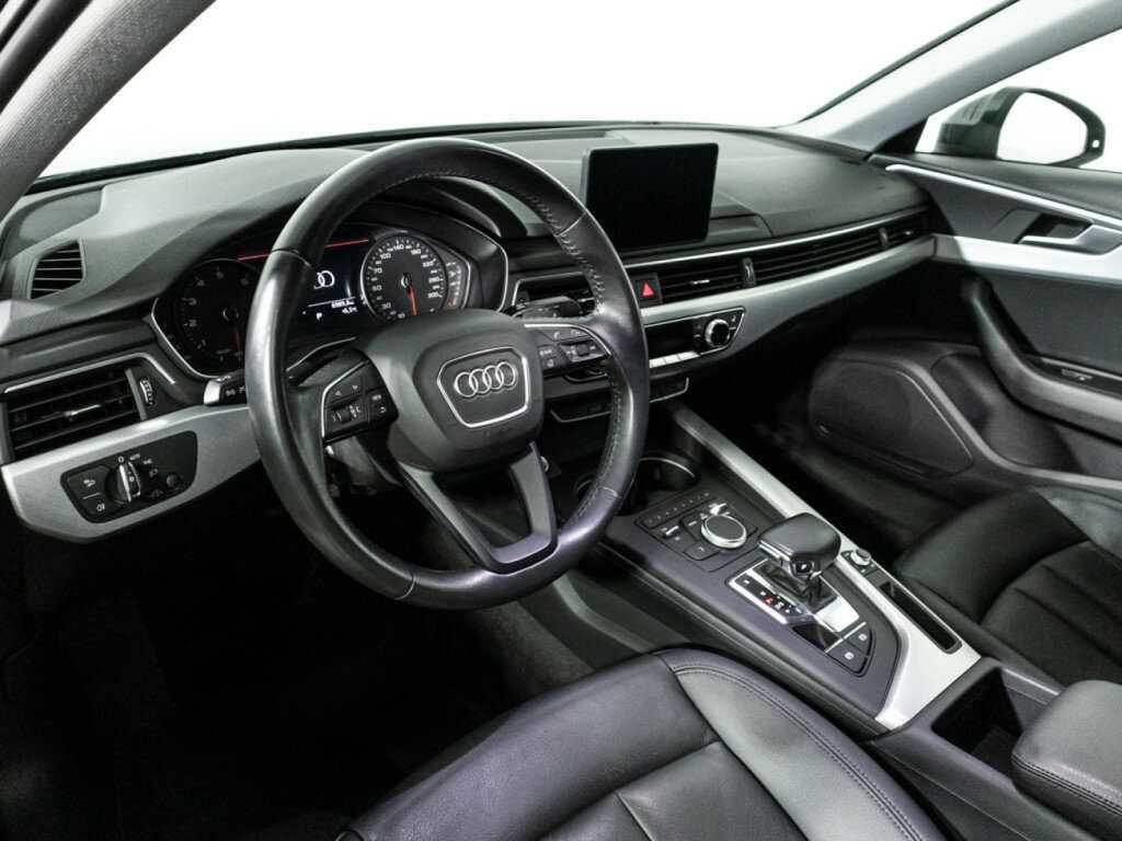 Audi A4 с пробегом — 2019 год. Фото: #10
