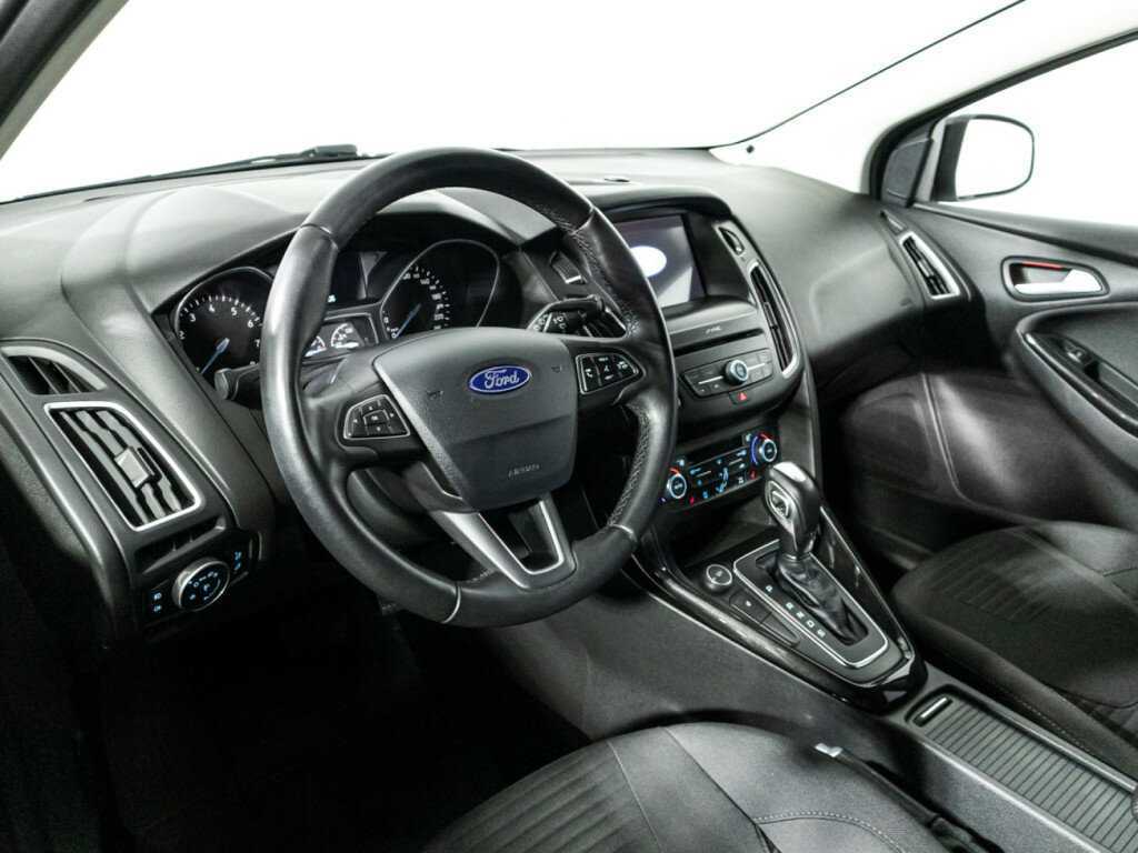 Ford Focus с пробегом — 2017 год. Фото: #10