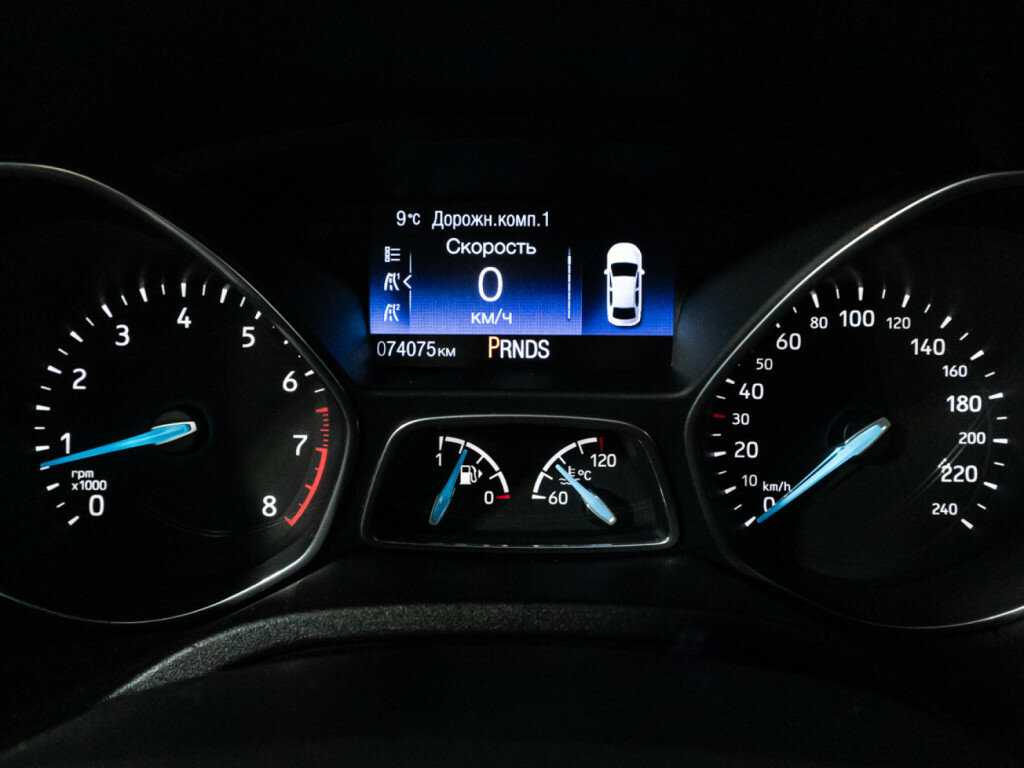 Ford Focus с пробегом — 2017 год. Фото: #11