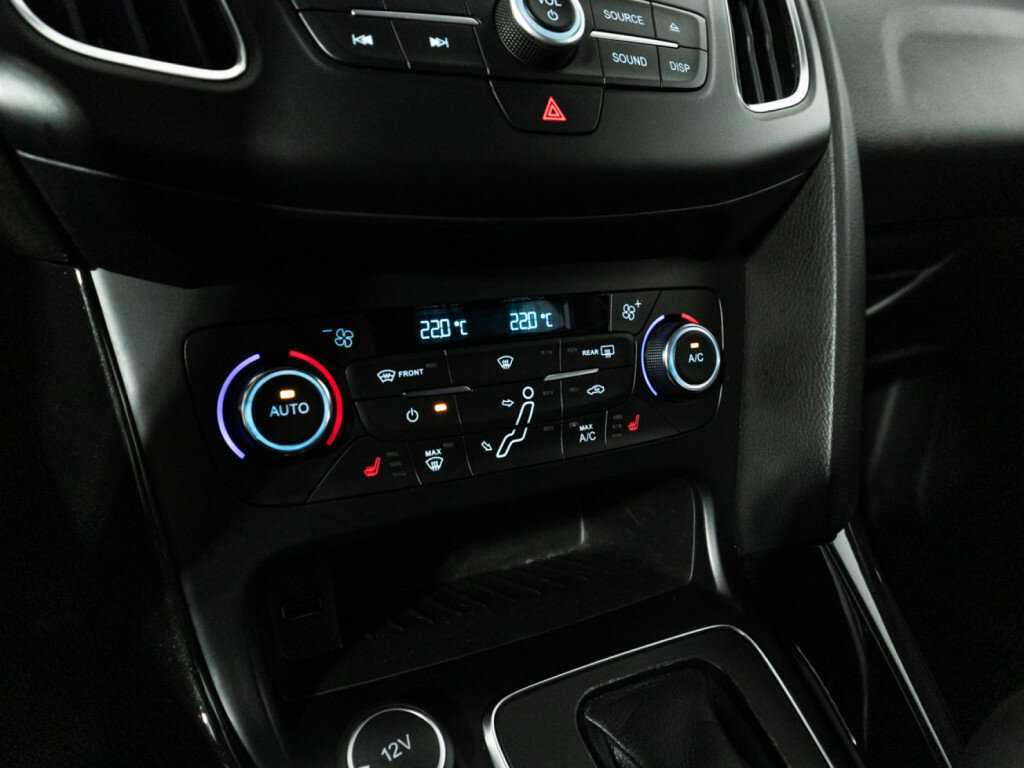 Ford Focus с пробегом — 2017 год. Фото: #14
