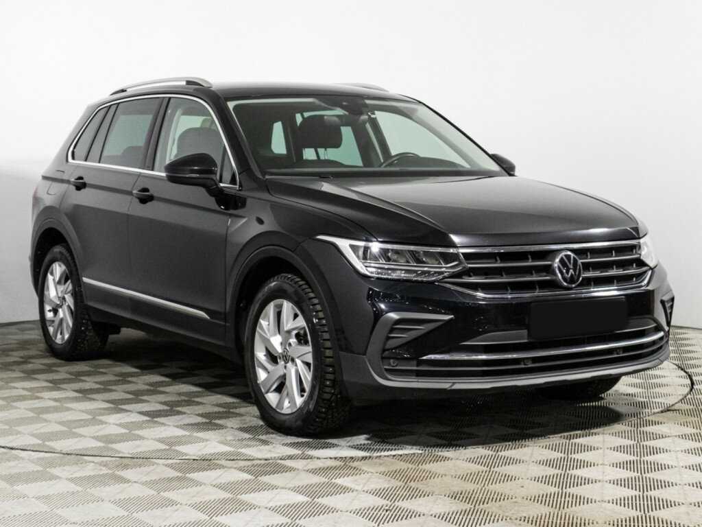 Volkswagen Tiguan с пробегом — 2021 год. Фото: #2