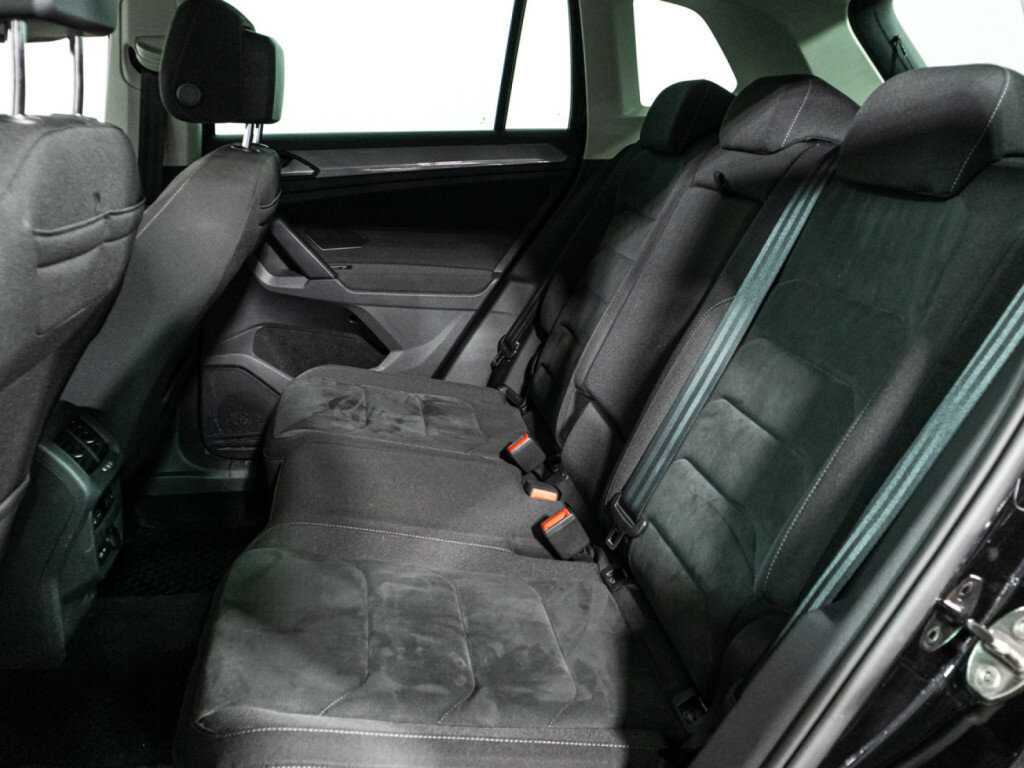 Volkswagen Tiguan с пробегом — 2021 год. Фото: #9