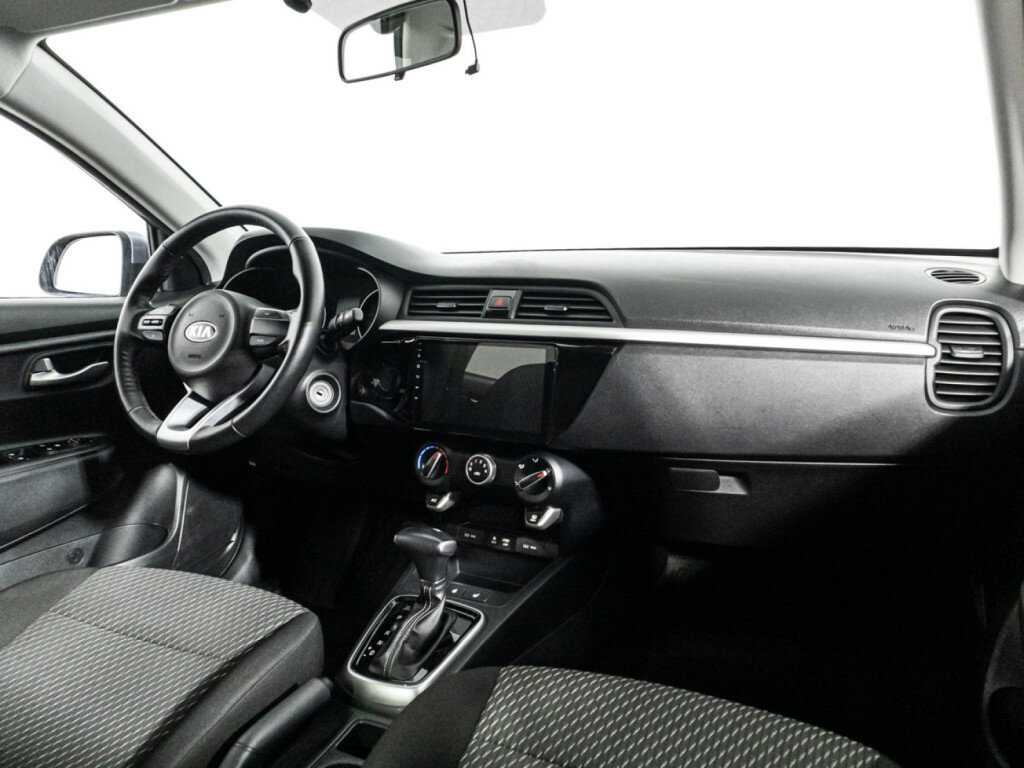 Kia Rio с пробегом — 2019 год. Фото: #8