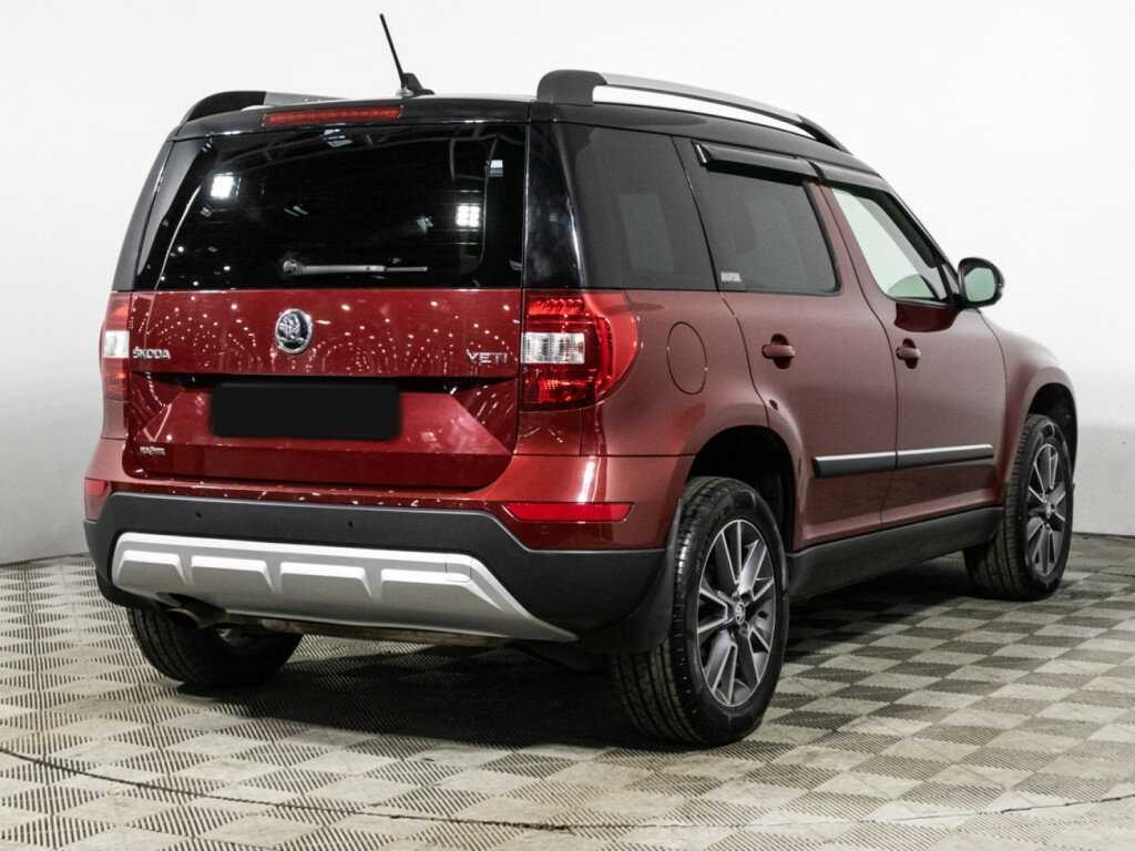 Skoda Yeti с пробегом — 2017 год. Фото: #4
