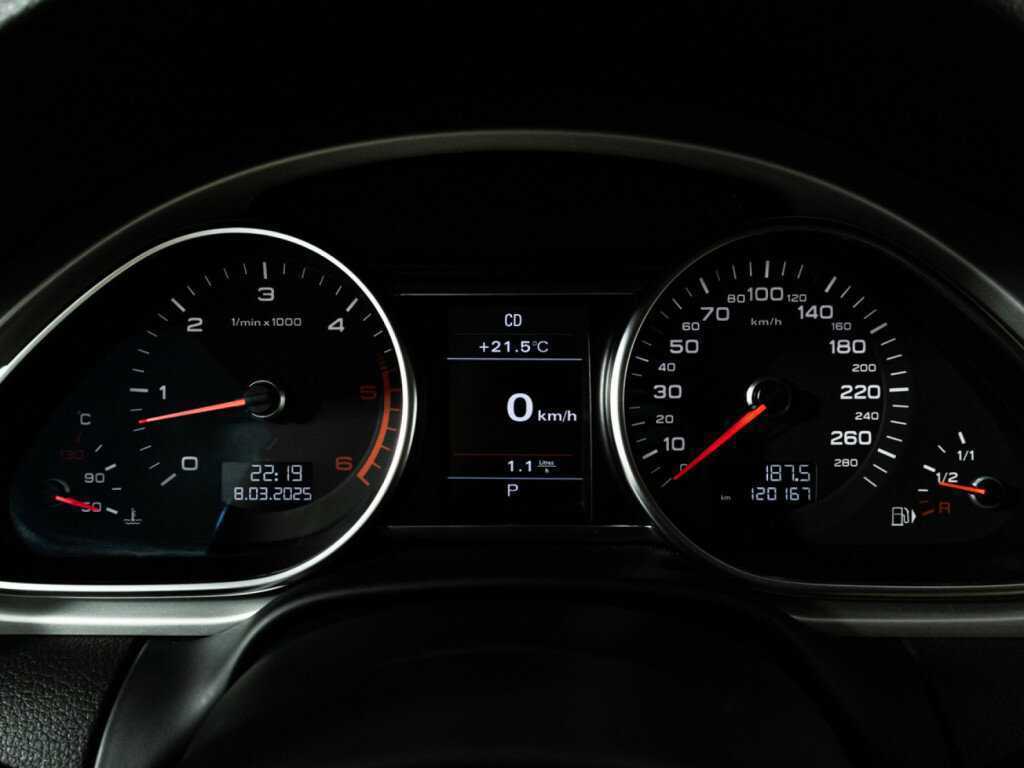 Audi Q7 с пробегом — 2013 год. Фото: #9