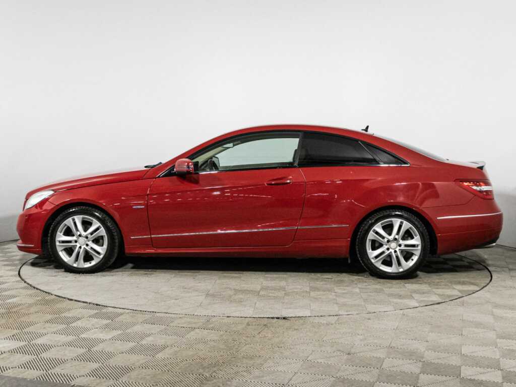 Mercedes-Benz E-Класс с пробегом — 2012 год. Фото: #7