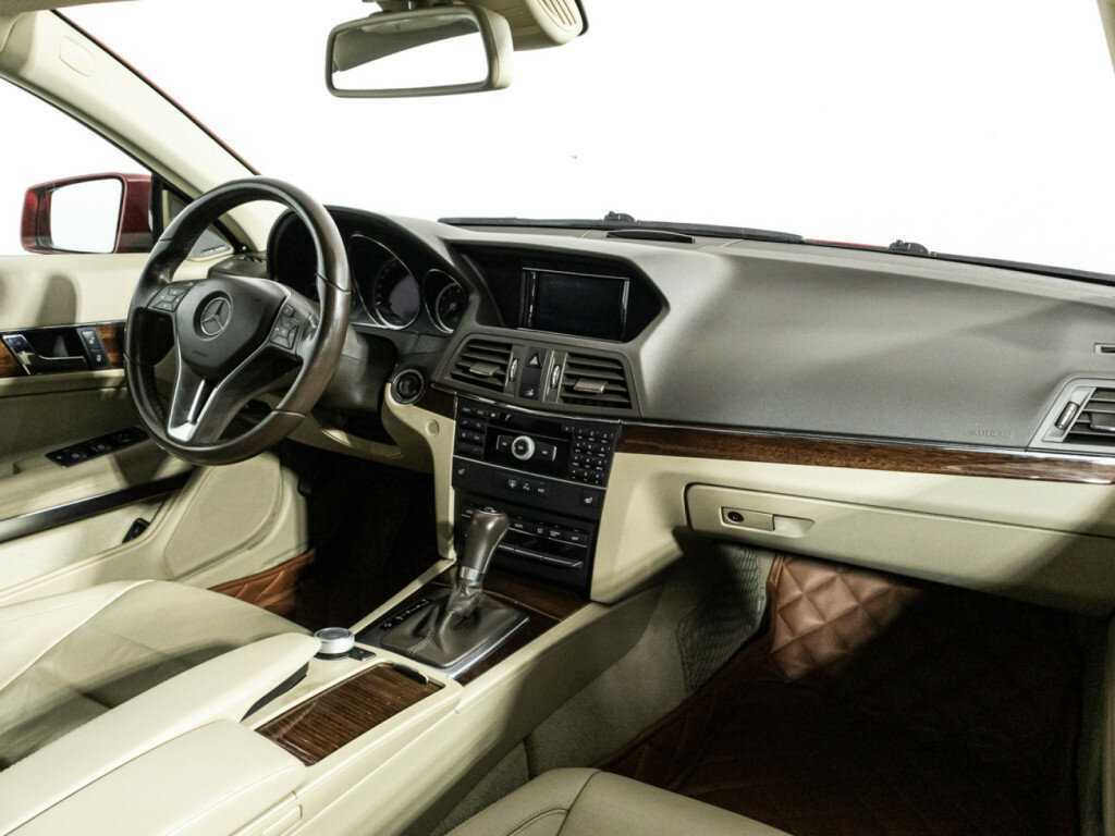 Mercedes-Benz E-Класс с пробегом — 2012 год. Фото: #8