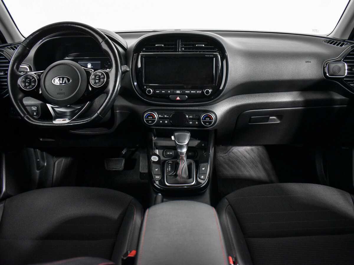 Kia Soul с пробегом — 2019 год. Фото: #14