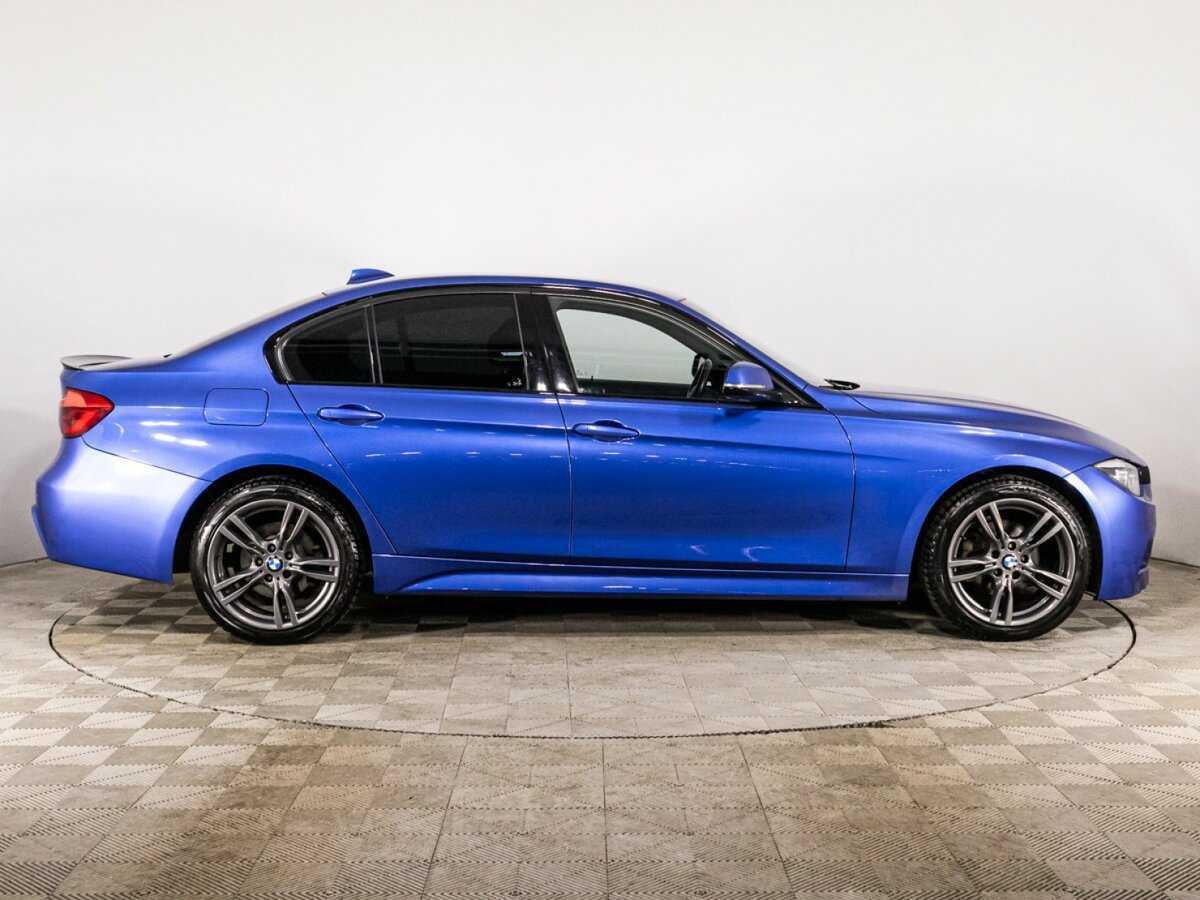 BMW 3 серии с пробегом — 2016 год. Фото: #3
