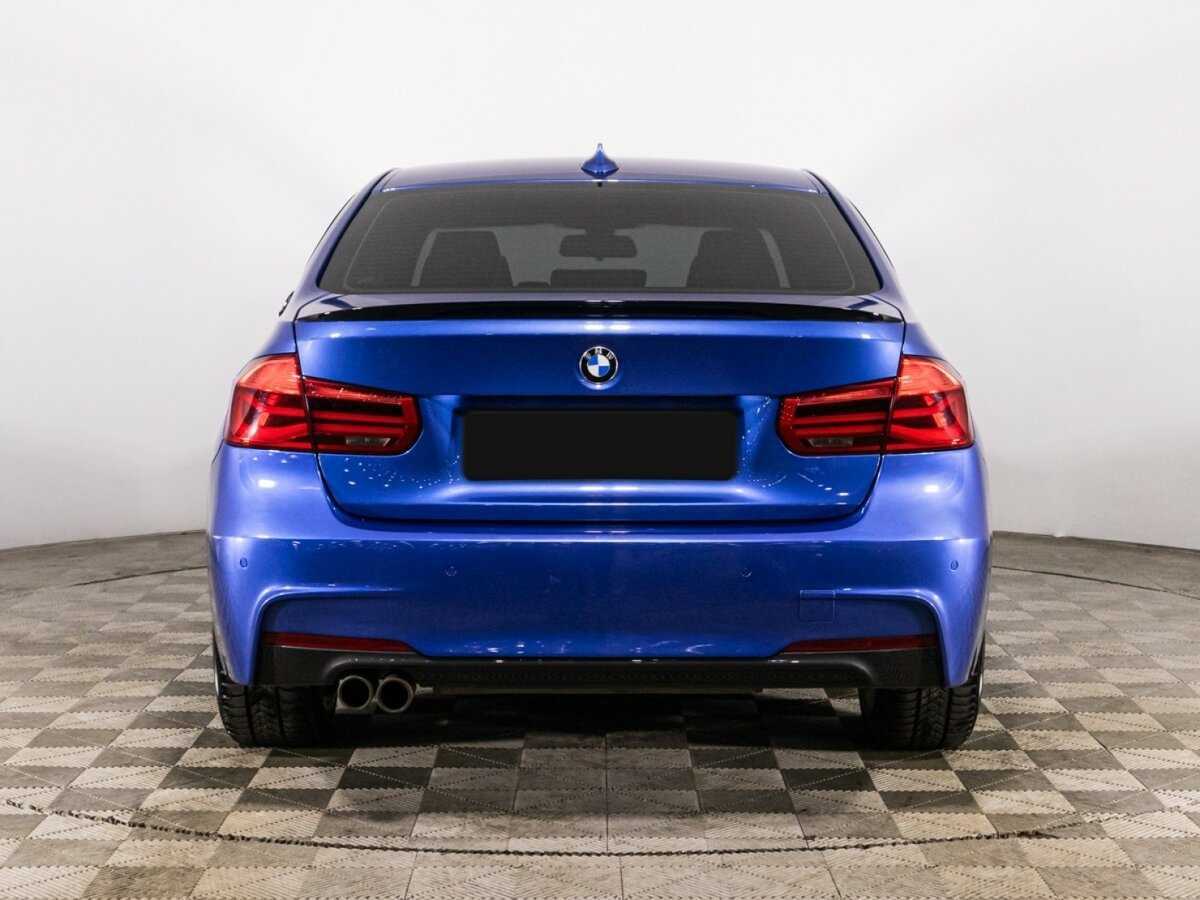 BMW 3 серии с пробегом — 2016 год. Фото: #5