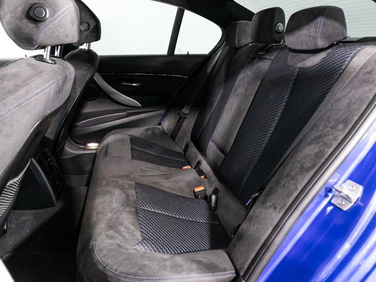 BMW 3 серии с пробегом — 2016 год. Фото: #9