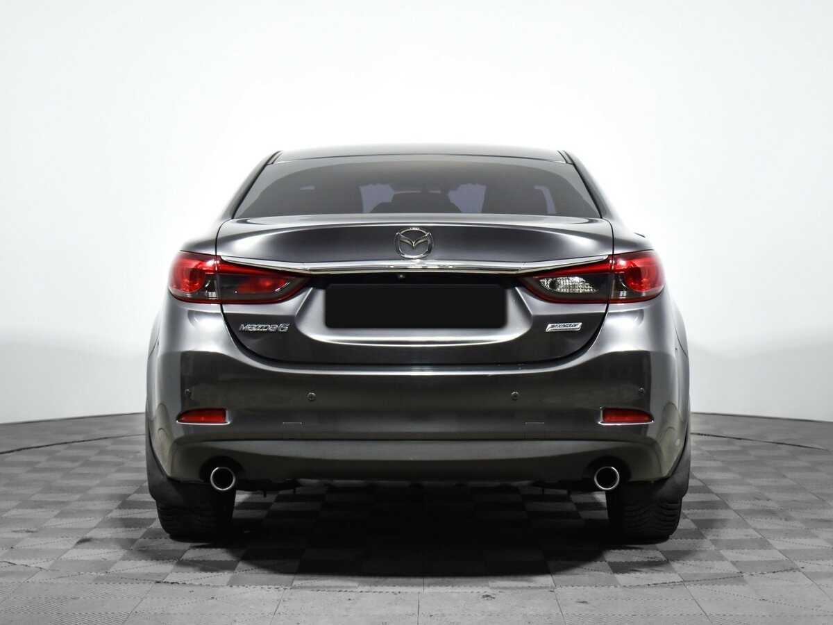 Mazda 6 с пробегом — 2017 год. Фото: #4