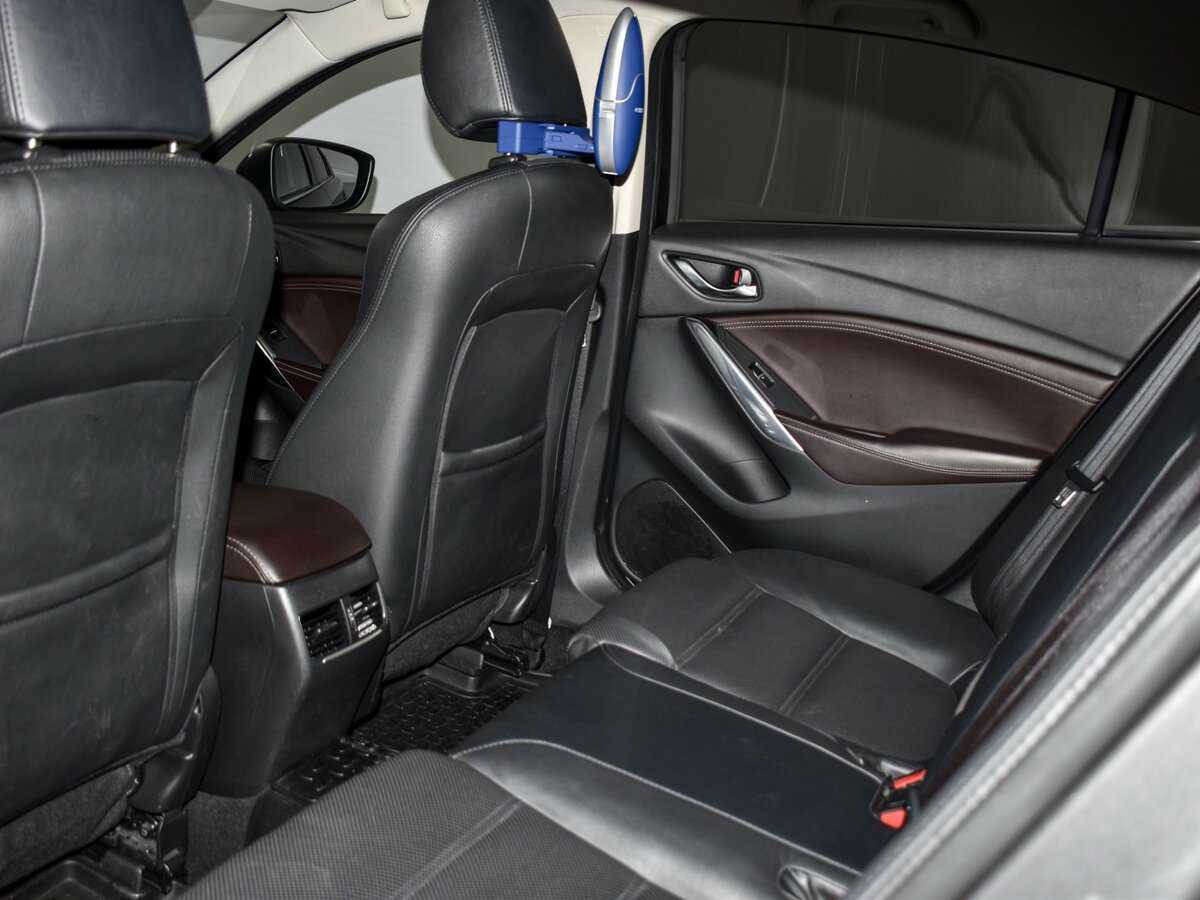 Mazda 6 с пробегом — 2017 год. Фото: #8