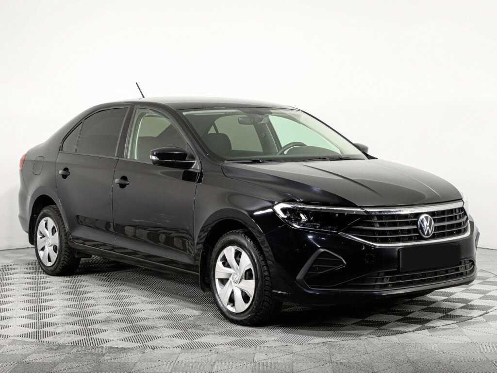 Volkswagen Polo с пробегом — 2021 год. Фото: #2