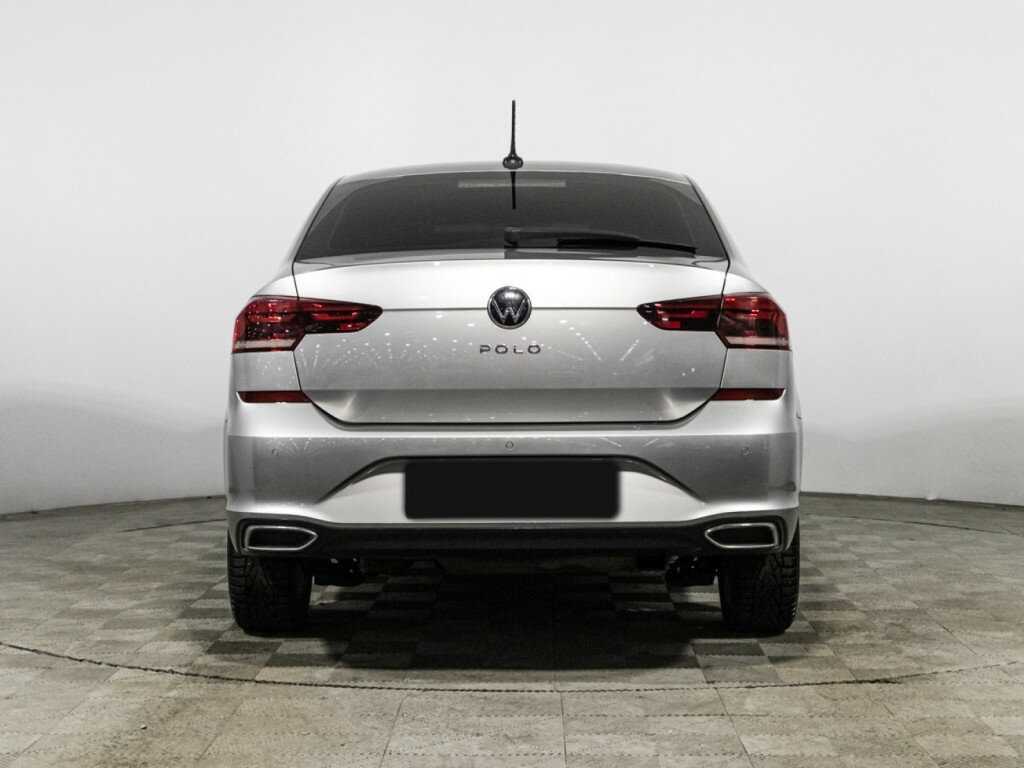 Volkswagen Polo с пробегом — 2020 год. Фото: #5