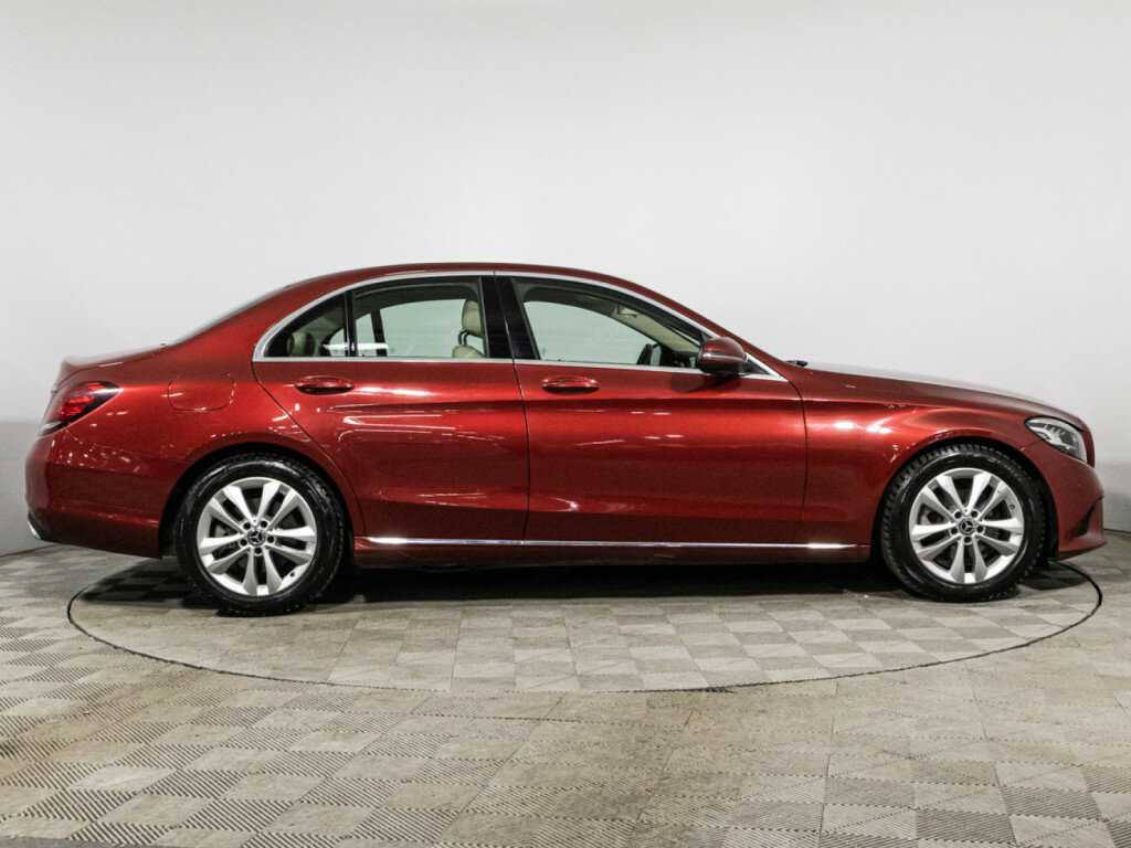 Mercedes-Benz C-Класс с пробегом — 2019 год. Фото: #3