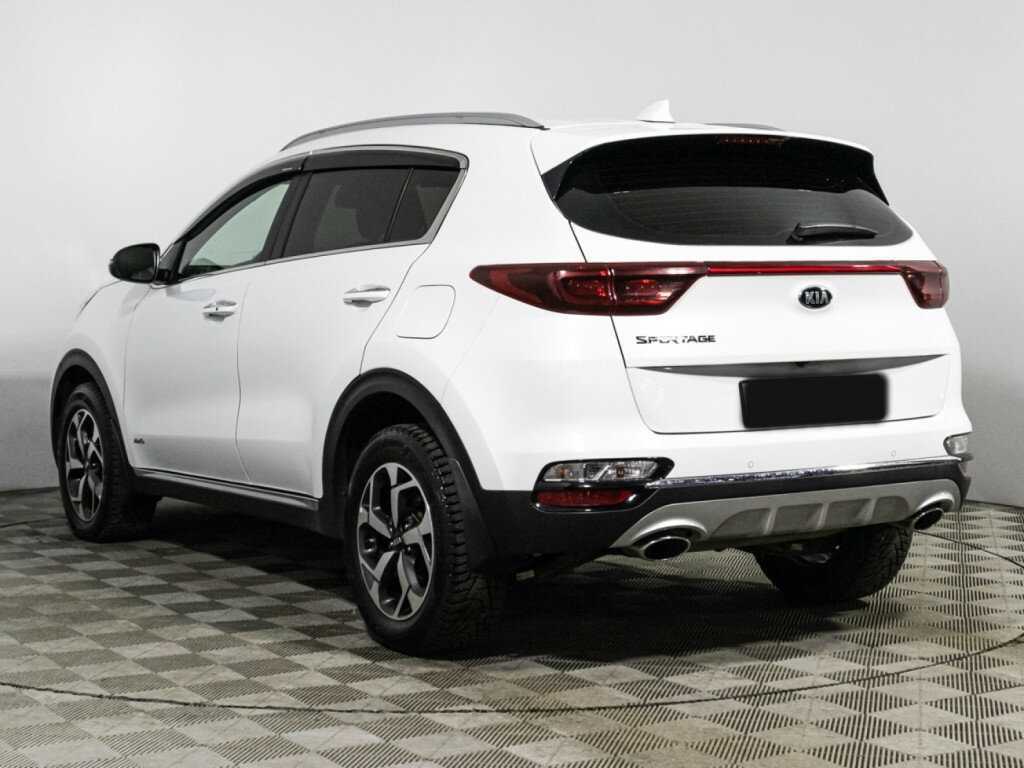 Kia Sportage с пробегом — 2020 год. Фото: #6