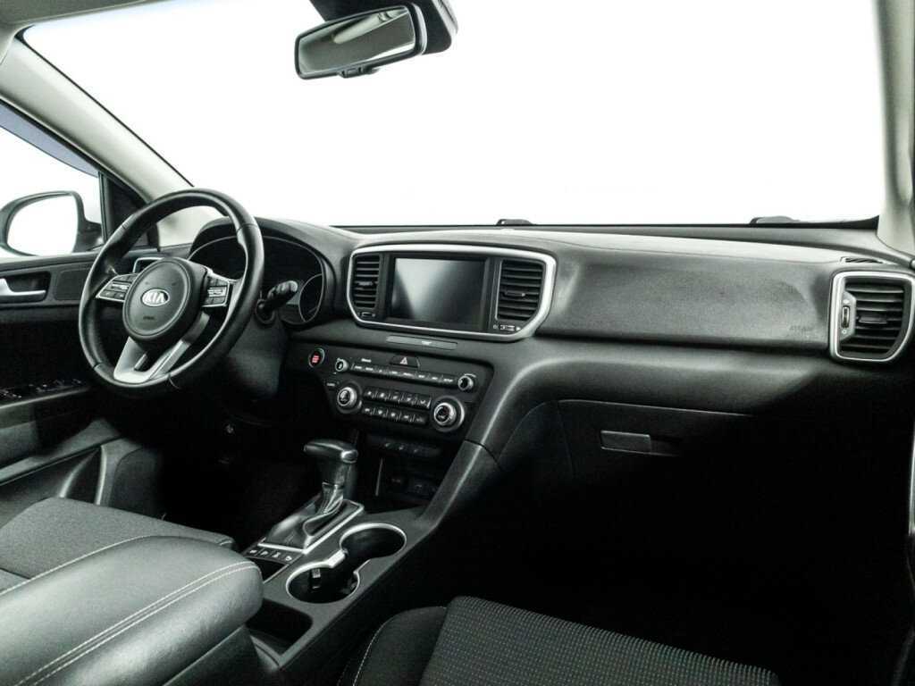 Kia Sportage с пробегом — 2020 год. Фото: #8