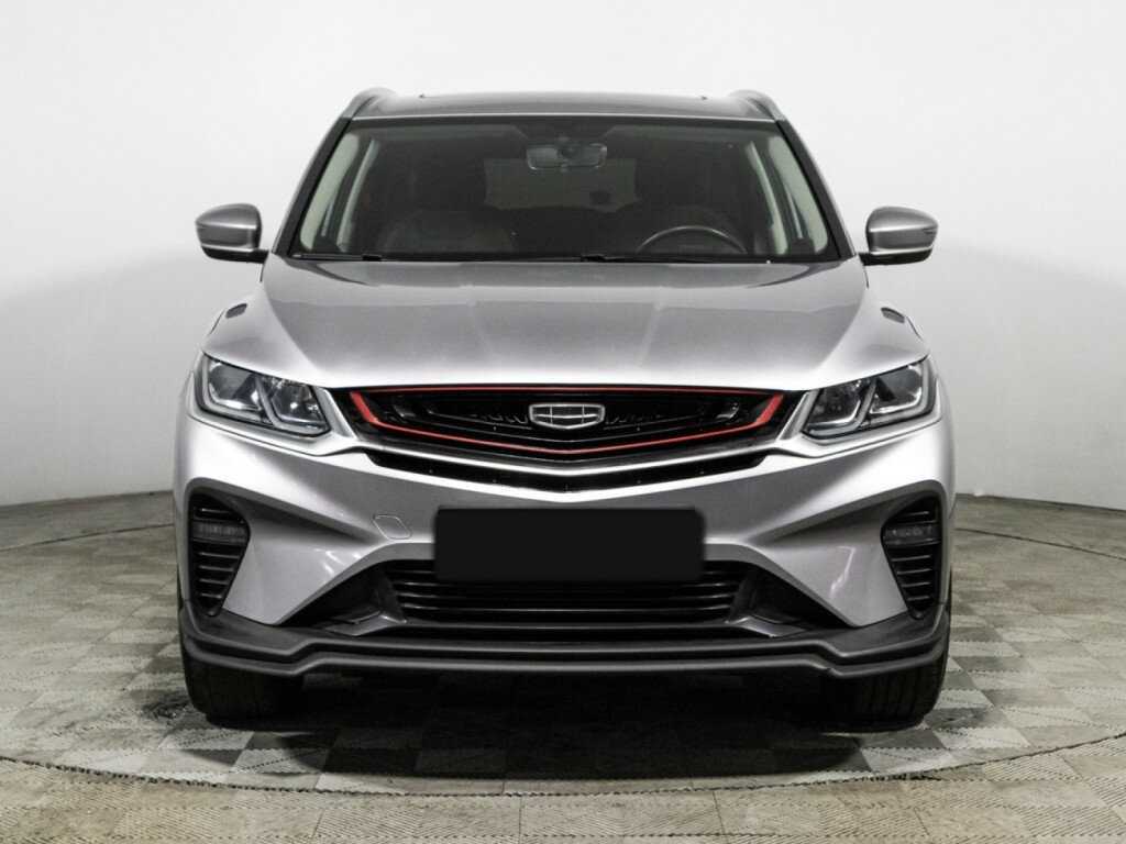 Geely Coolray с пробегом — 2020 год. Фото: #1