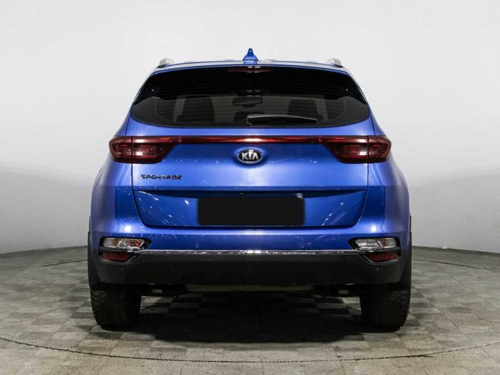 Kia Sportage с пробегом — 2019 год. Фото: #5