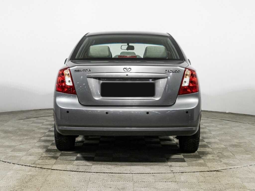 Daewoo Gentra с пробегом — 2014 год. Фото: #5