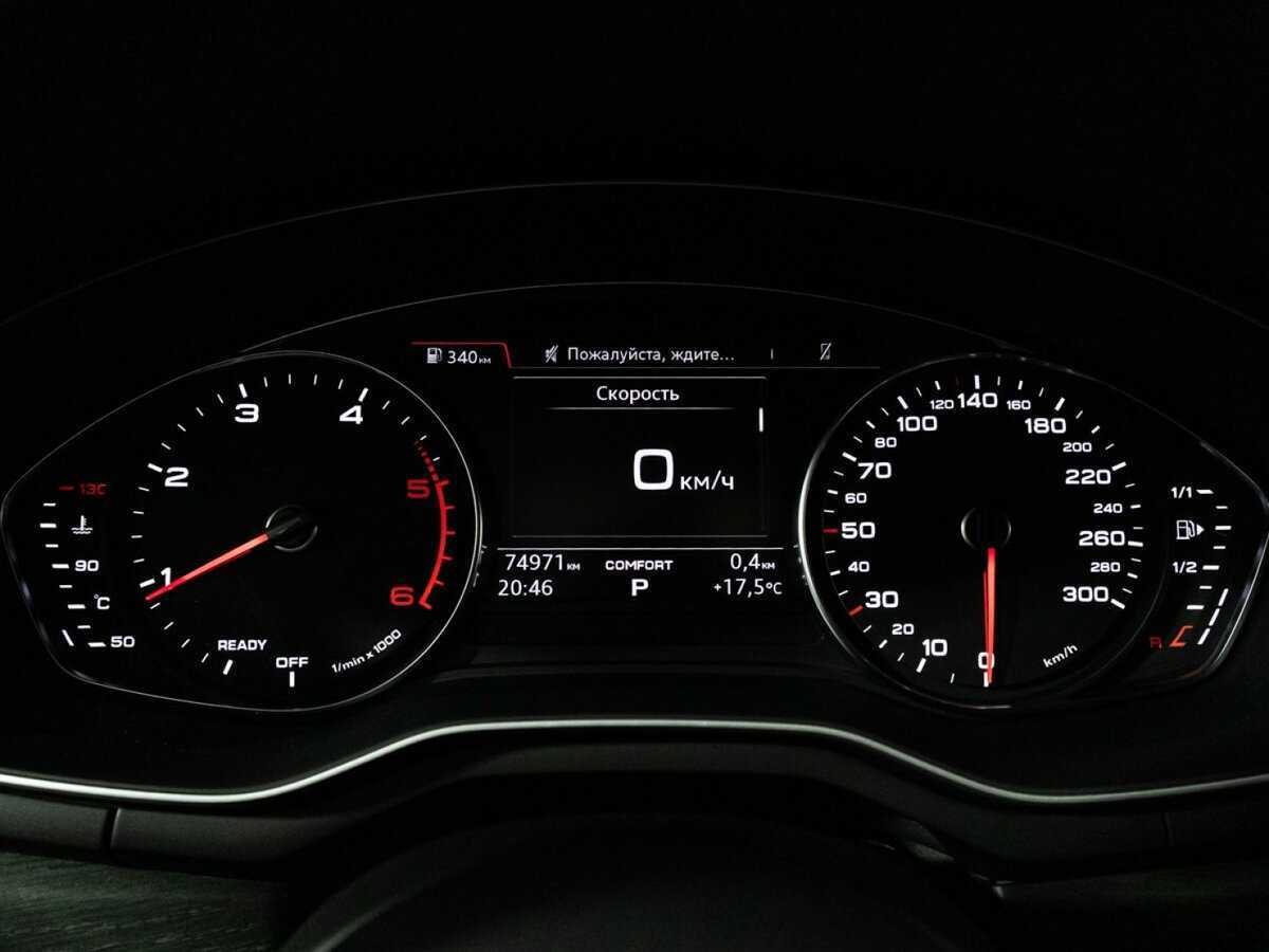 Audi A4 с пробегом — 2018 год. Фото: #11