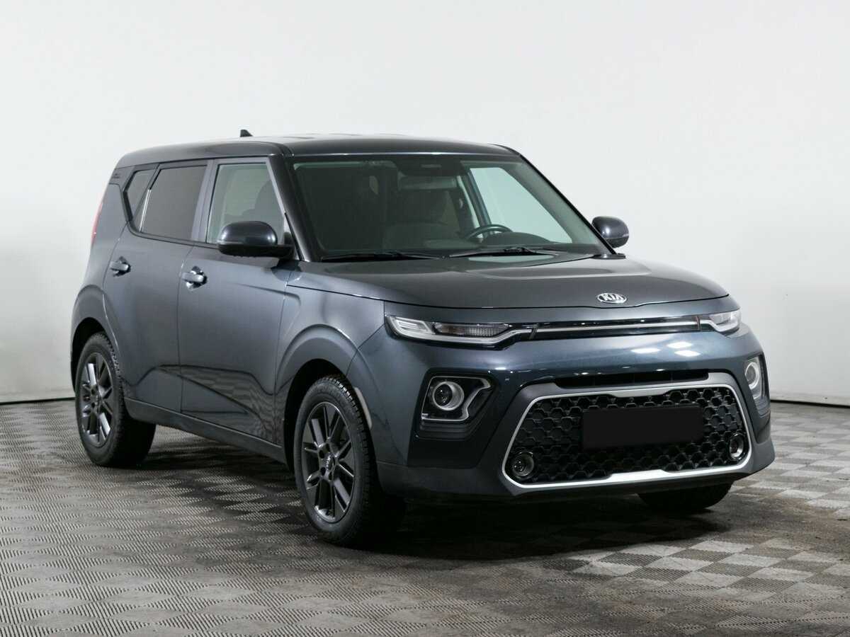 Kia Soul с пробегом — 2021 год. Фото: #2